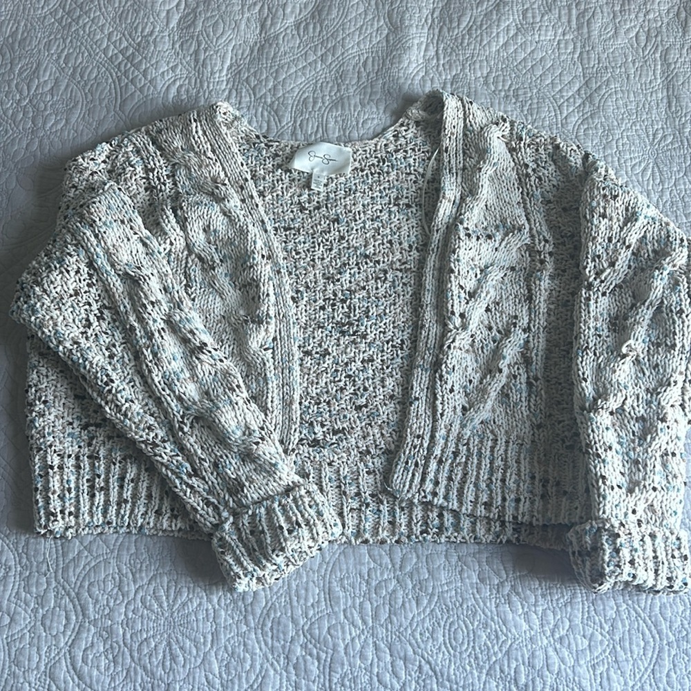 Cream Cardigan